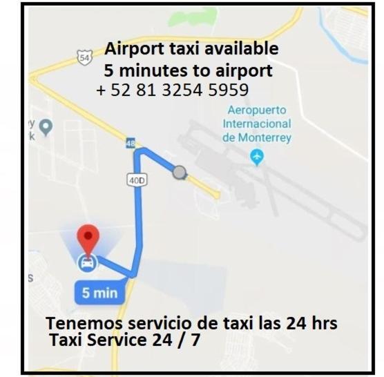 Airport Short & Long Term Express Almeria X Монтеррей Экстерьер фото